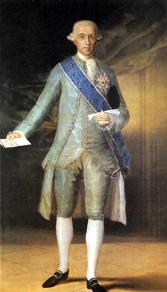 Francisco de Goya Portrait of Jose Monino Sweden oil painting art